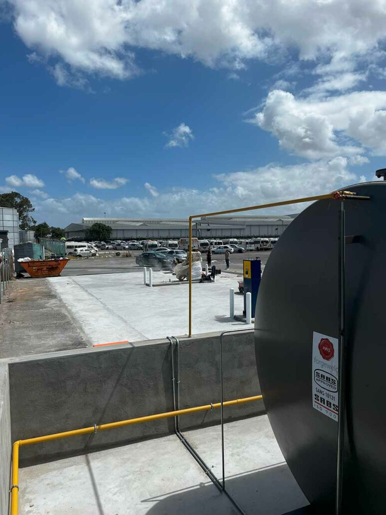 Sherwood Construction - Petrocall - Industrial Construction company
